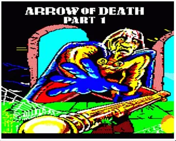 Arrow of Death - Part 1 (198x)(Adventure Soft) screen shot title